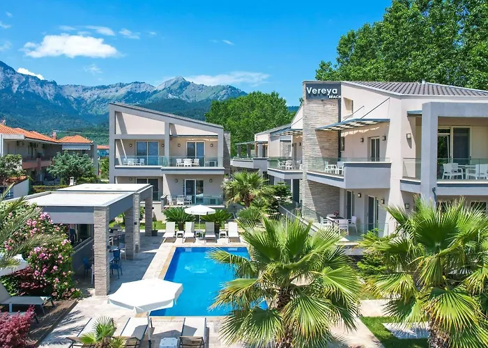 Lejlighedshotel Vereya Chrisi Ammoudia