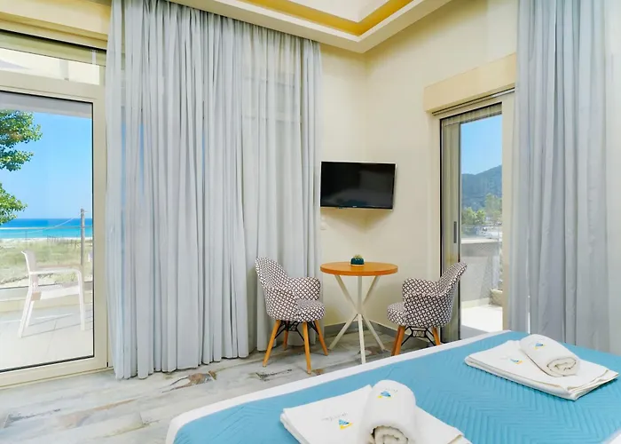 Vereya Lejlighedshotel Chrisi Ammoudia