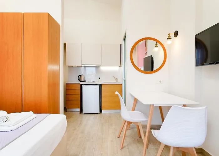 Vereya Lejlighedshotel Chrisi Ammoudia