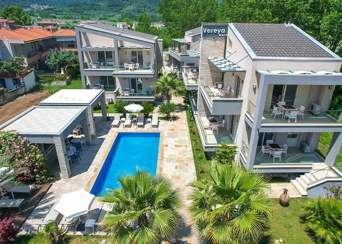 Lejlighedshotel Vereya 4*