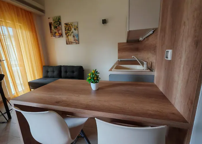 Lejlighedshotel Vereya Chrisi Ammoudia